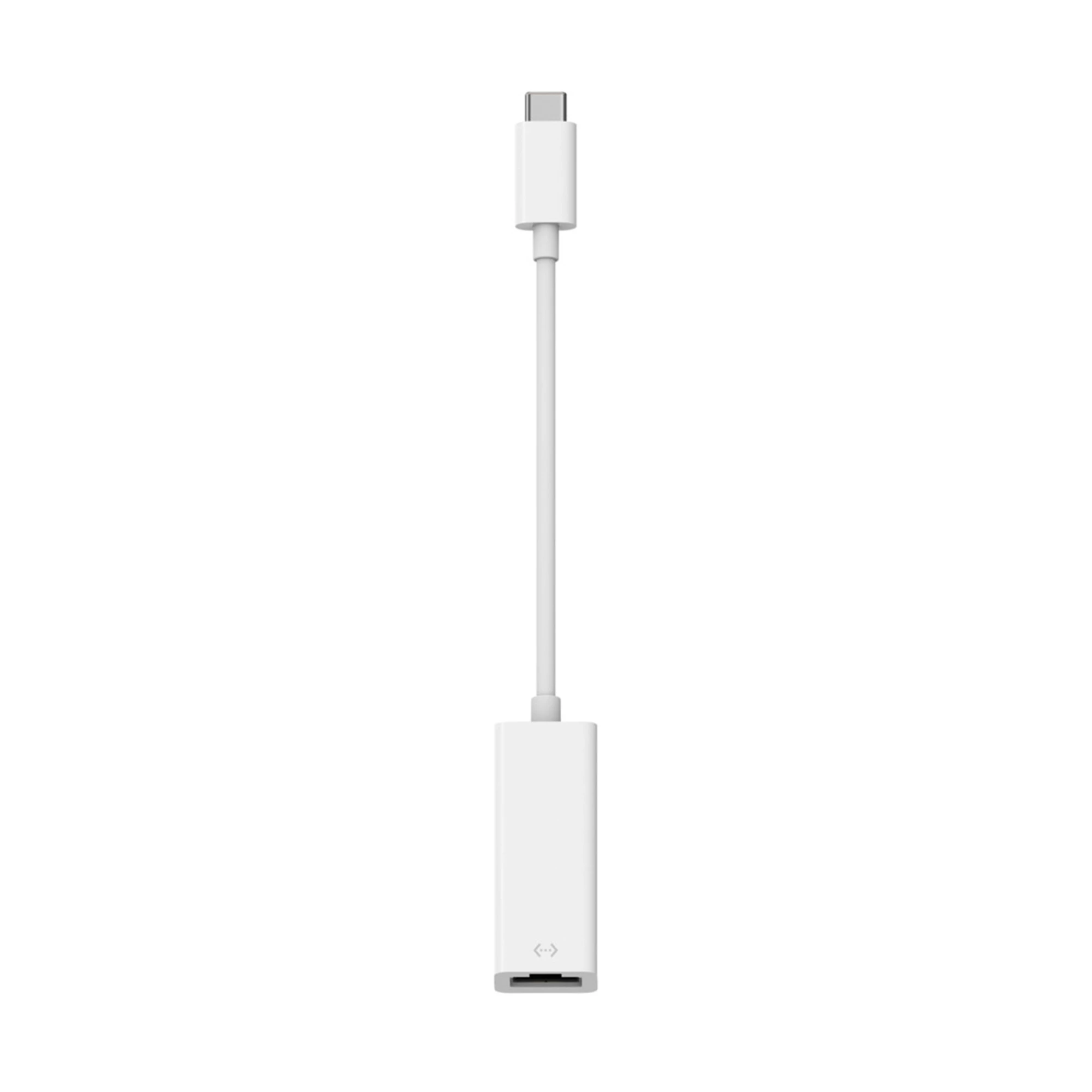 Адаптер Belkin USB-C to Gigabit Ethernet Adapter for Apple iPad Mac (F2CU040dsWHTAPL)